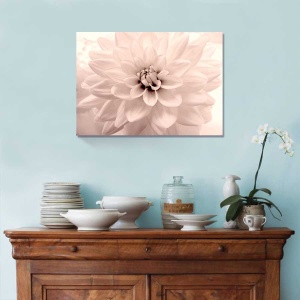 Tablou Canvas - Pink Dahlia, 75 x 100 cm - Img 2