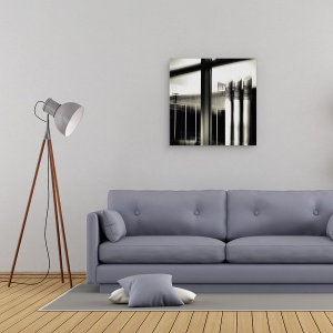 Tablou canvas - Piscina La Inaltime, Arhitectura, Reflectie, Umbra, Abstract, Dortmund, 60 x 60 cm - Img 2
