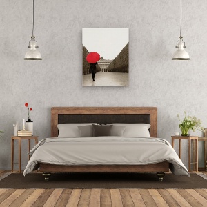 Tablou canvas - Plimbare in Paris, 40 x 50 cm - Img 3