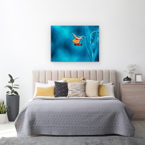 Tablou Canvas - Ploaie, Furnica, Macro, Detaliu, Fauna, 75 x 100 cm - Img 3