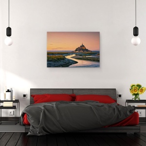 Tablou canvas - Portocala, Peisaj, Portocaliu, Lumini, Turistic, Lung, 60 x 90 cm - Img 3