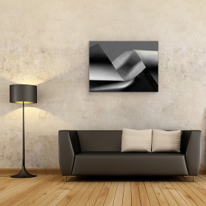 Tablou canvas - Rana, Infasurat, Rasucit, Usor, Hartie, Fard, Rasucire, 60 x 80 cm - Img 2