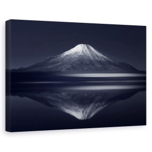 Tablou canvas - Reflectie Fuji, Muntele Fuji, Zen, Sacru, 60 x 90 cm