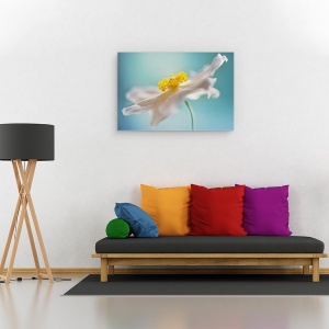 Tablou canvas - Reverie De Toamna, Floare, Vara, Moale, 40 x 60 cm - Img 2
