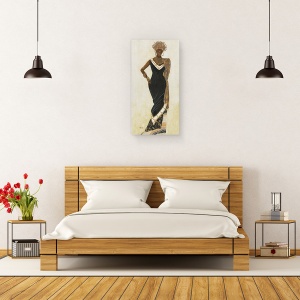 Tablou canvas - Rochie De Vacanta 2, 50 x 100 cm - Img 3