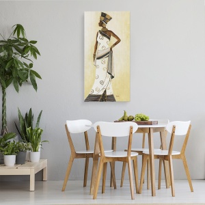Tablou canvas - Rochie De Vacanta 3, 50 x 100 cm - Img 4