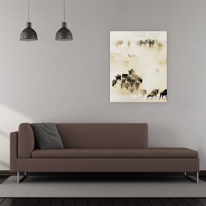 Tablou canvas - Roire, Serengeti, Tanzania, Salbatic, Africa, Natura, 60 x 75 cm - Img 3