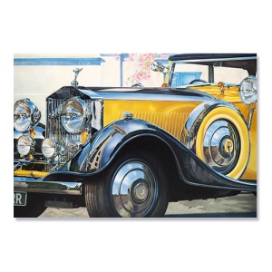 Tablou Canvas - Rolls Royce, 80 x 120 cm