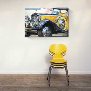 Tablou Canvas - Rolls Royce, 80 x 120 cm - Img 2