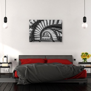 Tablou canvas - Rookery, Chicago, Colonie, Scara, Scara, Scari, 80 x 120 cm - Img 3