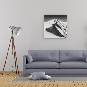 Tablou canvas - Sa Pleci Sau Sa Ramai, Liptov, Slovacia, Tatra, Zapada, Creasta, 90 x 90 cm - Img 2