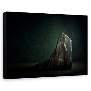 Tablou canvas - Sacramento, Tesatura, Femeie, Model, 60 x 90 cm