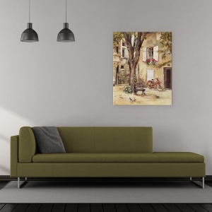 Tablou canvas - Satul Provence I, 40 x 50 cm - Img 4
