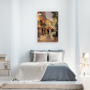 Tablou canvas - Seara la Paris, 80 x 120 cm - Img 3