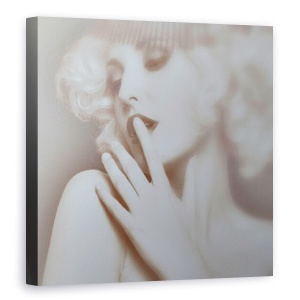 Tablou canvas - Senzualitate, Senzual, Senzualitate, Dorinta, Atractie, Seductie, 90 x 90 cm