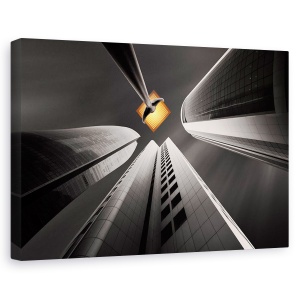 Tablou canvas - Sperante Calde, Arhitectura, Kuweit, Peisaj Urban, Oras, Modern, 40 x 60 cm