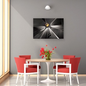 Tablou canvas - Sperante Calde, Arhitectura, Kuweit, Peisaj Urban, Oras, Modern, 40 x 60 cm - Img 4