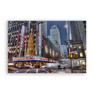Tablou Canvas -Strada, New York, 60 x 90 cm