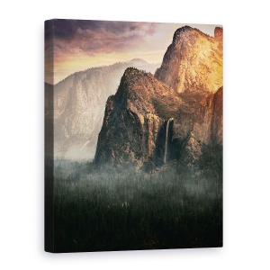 Tablou canvas - Toamna In Yosemite, Peisaj, California, Statele Unite Ale Americii, Calatorie, 60 x 80 cm