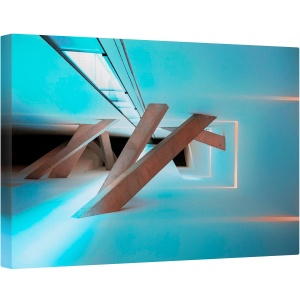 Tablou canvas - Tranzitie, Arhitectura, 80 x 120 cm