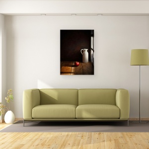 Tablou canvas - Un Mar, Fructe, Rustic, Ulcior, Alimente, 60 x 80 cm - Img 2
