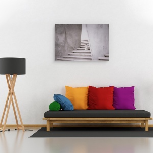 Tablou canvas - Urbanitate Nr.ii, Caini, Urban, Oras, Hamburg, 80 x 120 cm - Img 2