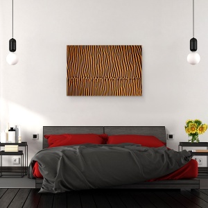 Tablou canvas - Urma, Desert, Model, Piese, Amprente, Pasi, 60 x 90 cm - Img 3