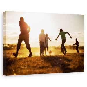 Tablou canvas - Urmatoarele Vedete De Fotbal, Machako, Kenya, Africa, 60 x 90 cm