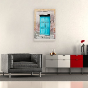 Tablou canvas - Usa Albastra, Topaz, Mediterana, 60 x 90 cm - Img 2