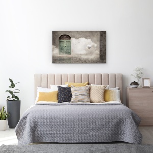 Tablou canvas - Usa Secreta, Minge, Sfera, Planeta, 50 x 80 cm - Img 3