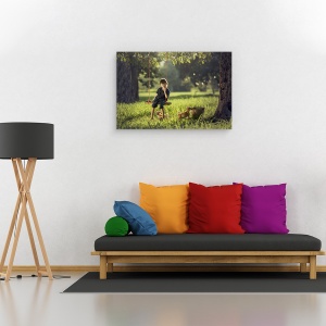 Tablou canvas - Vacanta In Thailanda , In Fiecare Zi, Fata, Corp, 40 x 60 cm - Img 2