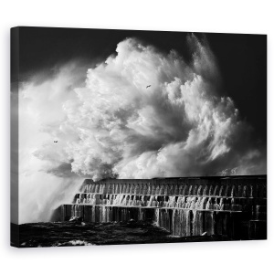 Tablou canvas - Val Distrugator, Peisaj Marin, Val, Accident, 60 x 75 cm
