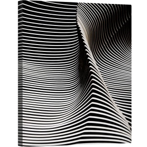 Tablou canvas - Val, Esfahan, Repaus, Peisaj, Abstract, Modern, Forme, 60 x 75 cm