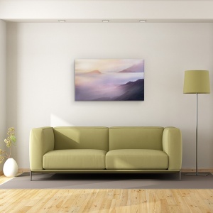 Tablou canvas - Vanilla, Teren, Ceata, Visator, Bromo, Indonezia, 50 x 80 cm - Img 2