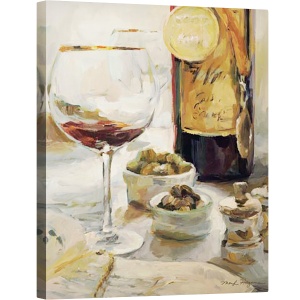Tablou canvas - Vin premiat I, 40 x 50 cm