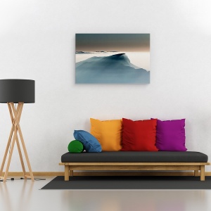 Tablou canvas - Voile Alpin, Peisaj, Munte, Nor, 80 x 120 cm - Img 2