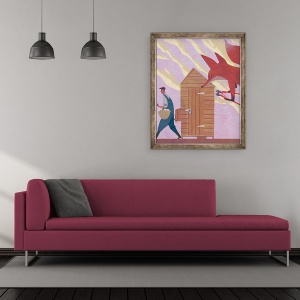 Tablou inramat - A.Richard Allen - Cotet, 2015, 50 x 60 cm - Img 2