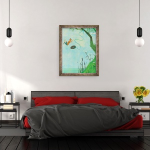 Tablou inramat - A. Richard Allen - Swing, 60 x 80 cm - Img 3