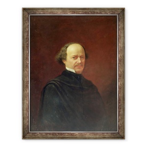 Tablou inramat - Adrian Markovich Volkov - Portretul lui Alexander Dargomyzhski, 60 x 80 cm
