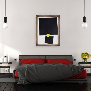Tablou inramat - Alex Dunn - Fulcrumul ei divin, 70 x 90 cm - Img 3