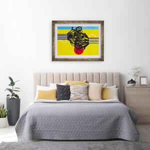 Tablou inramat - Alex Dunn - Ruptura jugului, 60 x 80 cm - Img 3