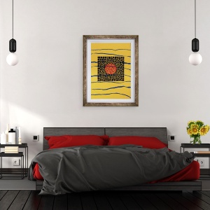 Tablou inramat - Alex Dunn - Vortex, 60 x 80 cm - Img 3