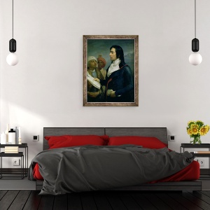 Tablou inramat - Andrea Appiani the Elder - Portretul lui Louis-Charles-Antoine Desaix de Veygoux 1768-1800 1800, 60 x 80 cm - Img 3