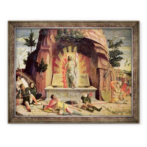 Tablou inramat - Andrea Mantegna - Invierea I, 70 x 90 cm