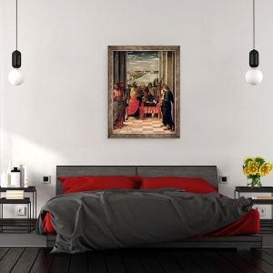 Tablou inramat - Andrea Mantegna - Moartea Fecioarei, 60 x 80 cm - Img 3
