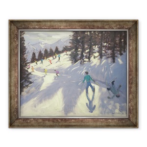 Tablou inramat - Andrew Macara - Alpii austrieci, 70 x 85 cm