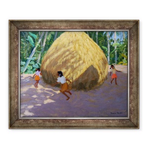 Tablou inramat - Andrew Macara - Haystack, 50 x 60 cm