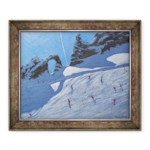 Tablou inramat - Andrew Macara - Laiguille Percee, Tignes, 70 x 85 cm