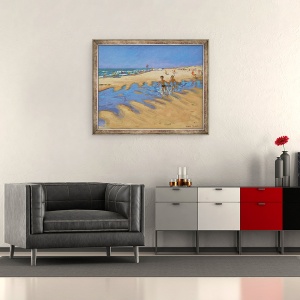 Tablou inramat - Andrew Macara - Montalivet, 50 x 60 cm - Img 2