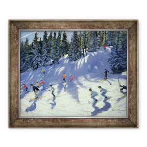 Tablou inramat - Andrew Macara - Run rapid, 50 x 60 cm